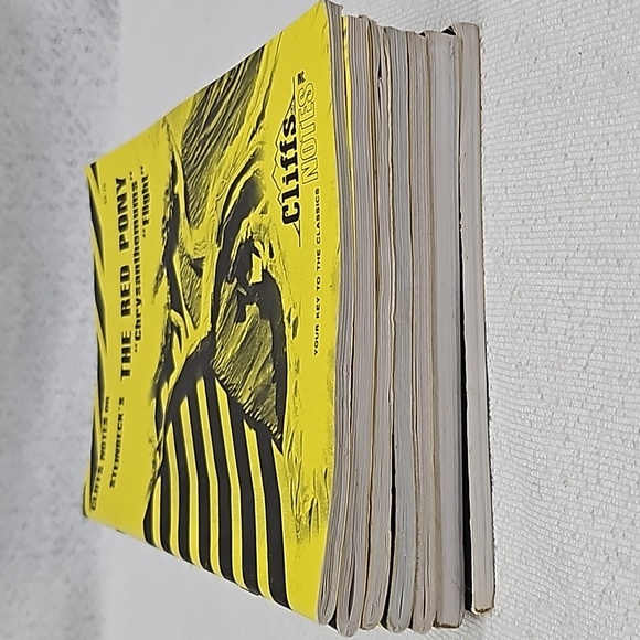 Cliffs Notes - Bundle - Picture 10 of 12